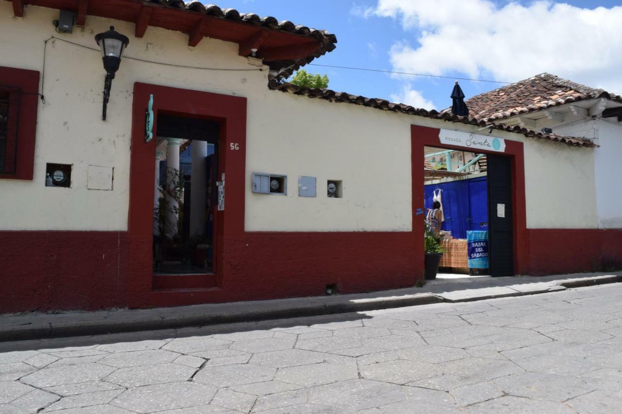 Hotel Posada Santa San Cristóbal de Las Casas Esterno foto