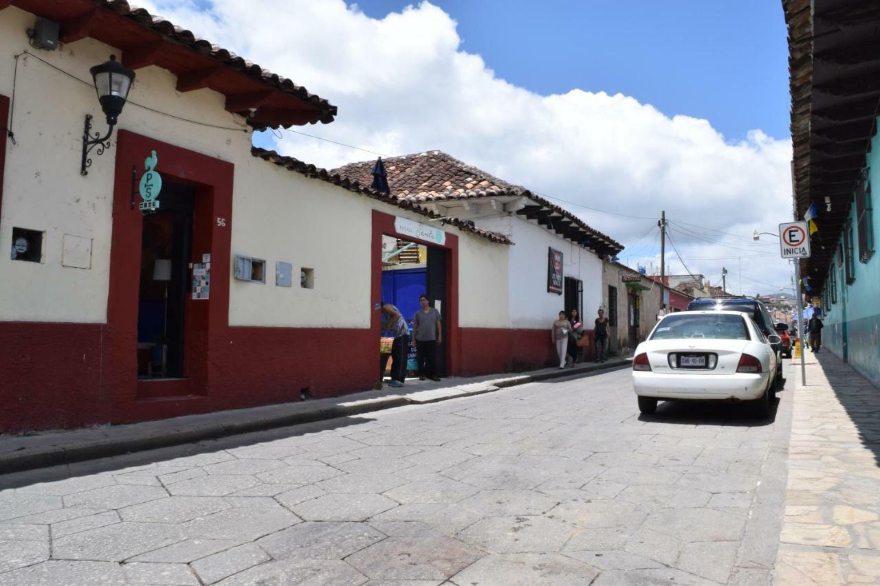 Hotel Posada Santa San Cristóbal de Las Casas Esterno foto